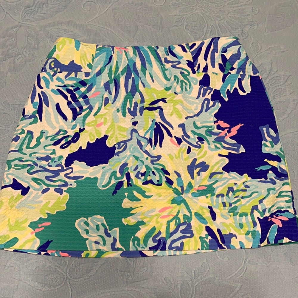 Lilly Pulitzer skort